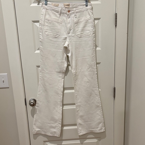 Universal Thread Off-White Flare Jeans - Picture 2 of 6